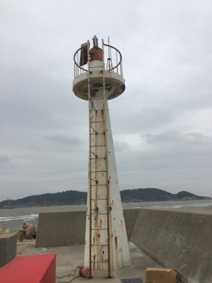 堉綋營造南竿漁港燈具更新工程