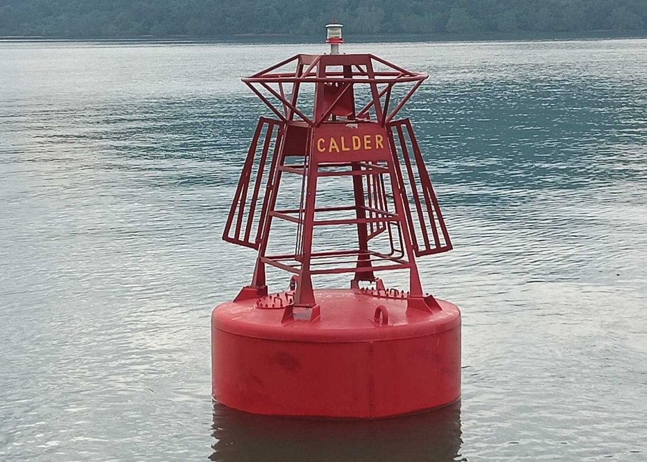 鋼製浮標